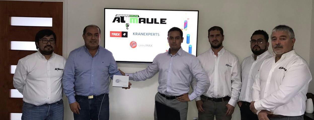 Curso CraniMax Gruas Maule Curso CraniMax Gruas Maule