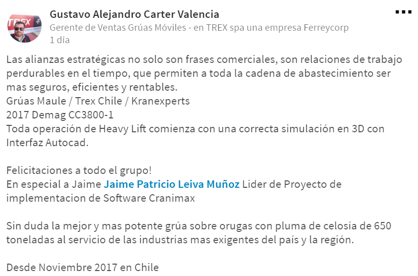 Gustavo Carter publicacion Gustavo Carter publicacion