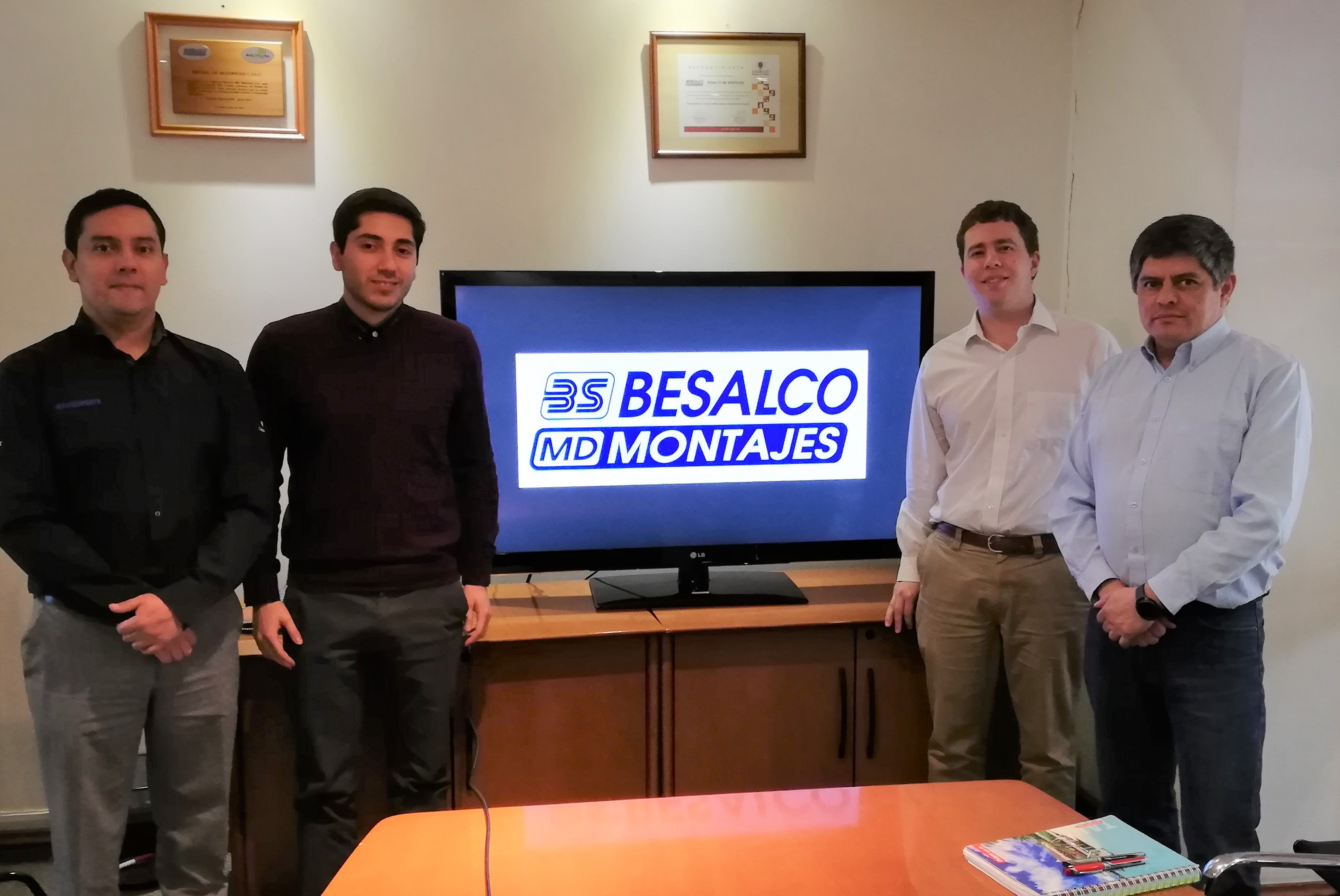 Besalco - Ubergabe 2019 Besalco - Ubergabe 2019