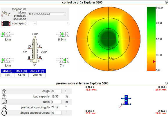terex lift plan